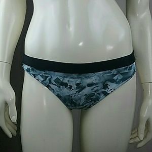 Nwt Sheridyn Fisher blue tie dye bikini bottom Women's XS